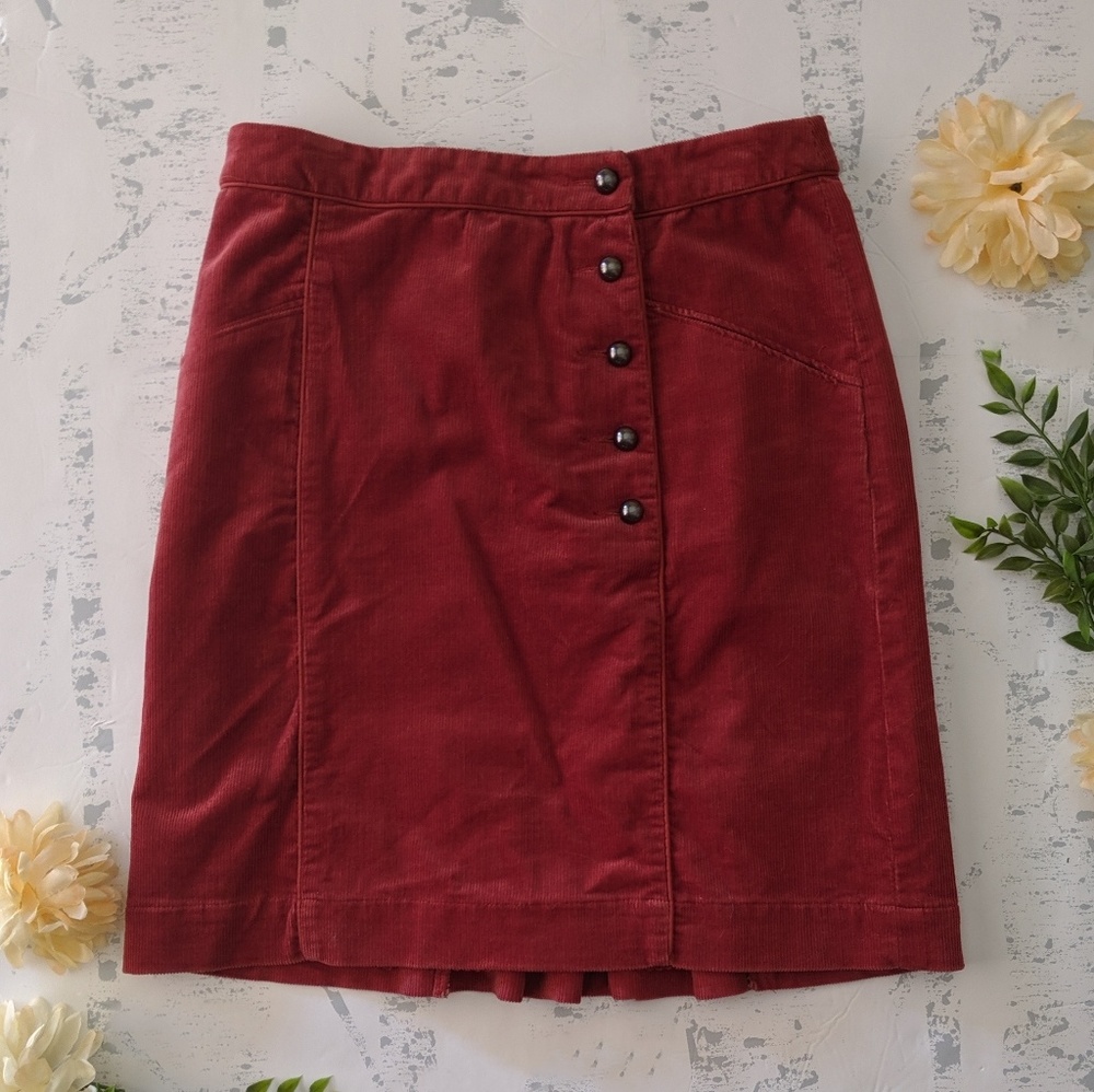 Vintage A-line skirt